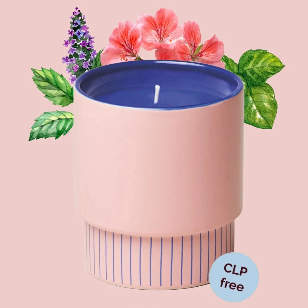 Kerze Good Mood | Basil, Patchoulli & Geranium