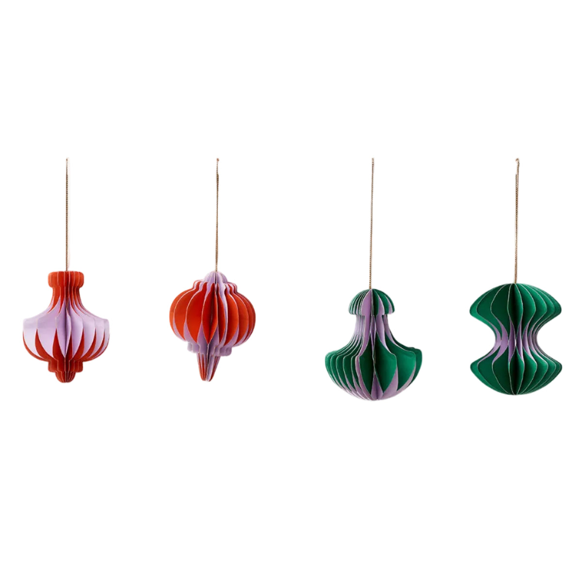 Papierhänger | Ornamente Lavendel
