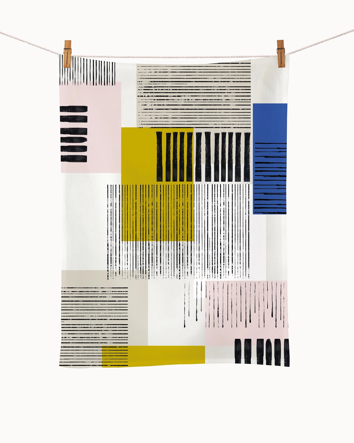 Geschirrtuch | Stripes on stripes on stripes