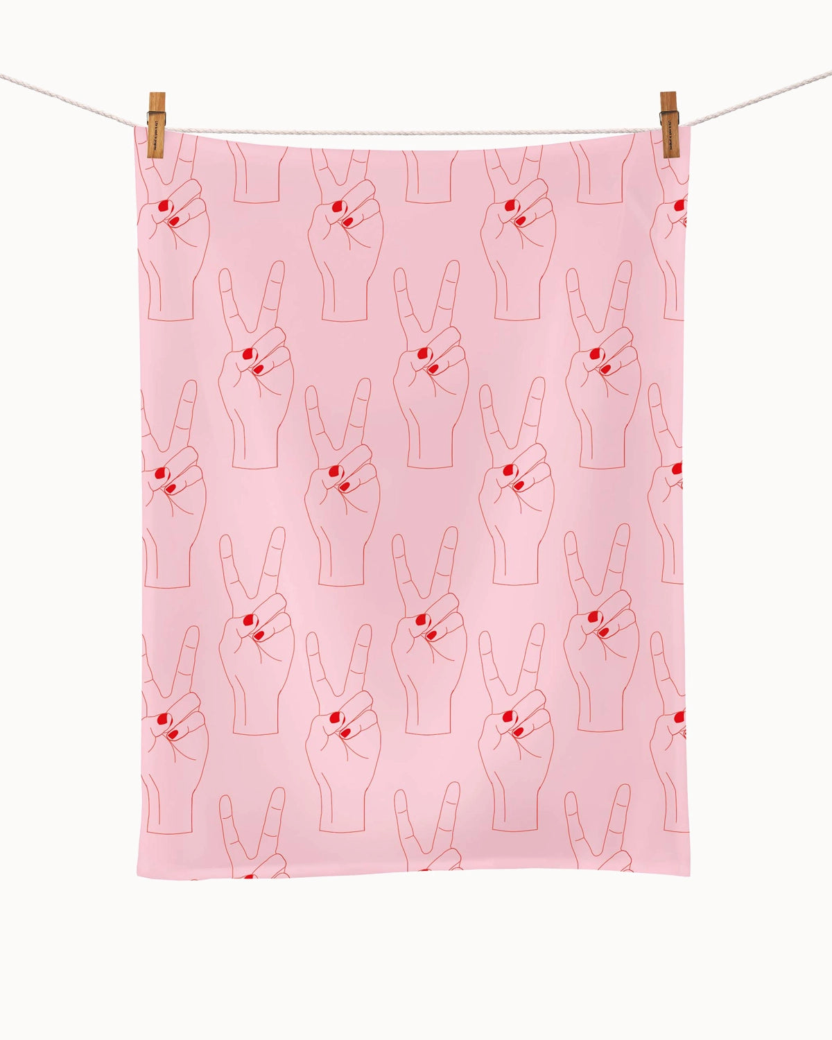 Geschirrtuch | peace