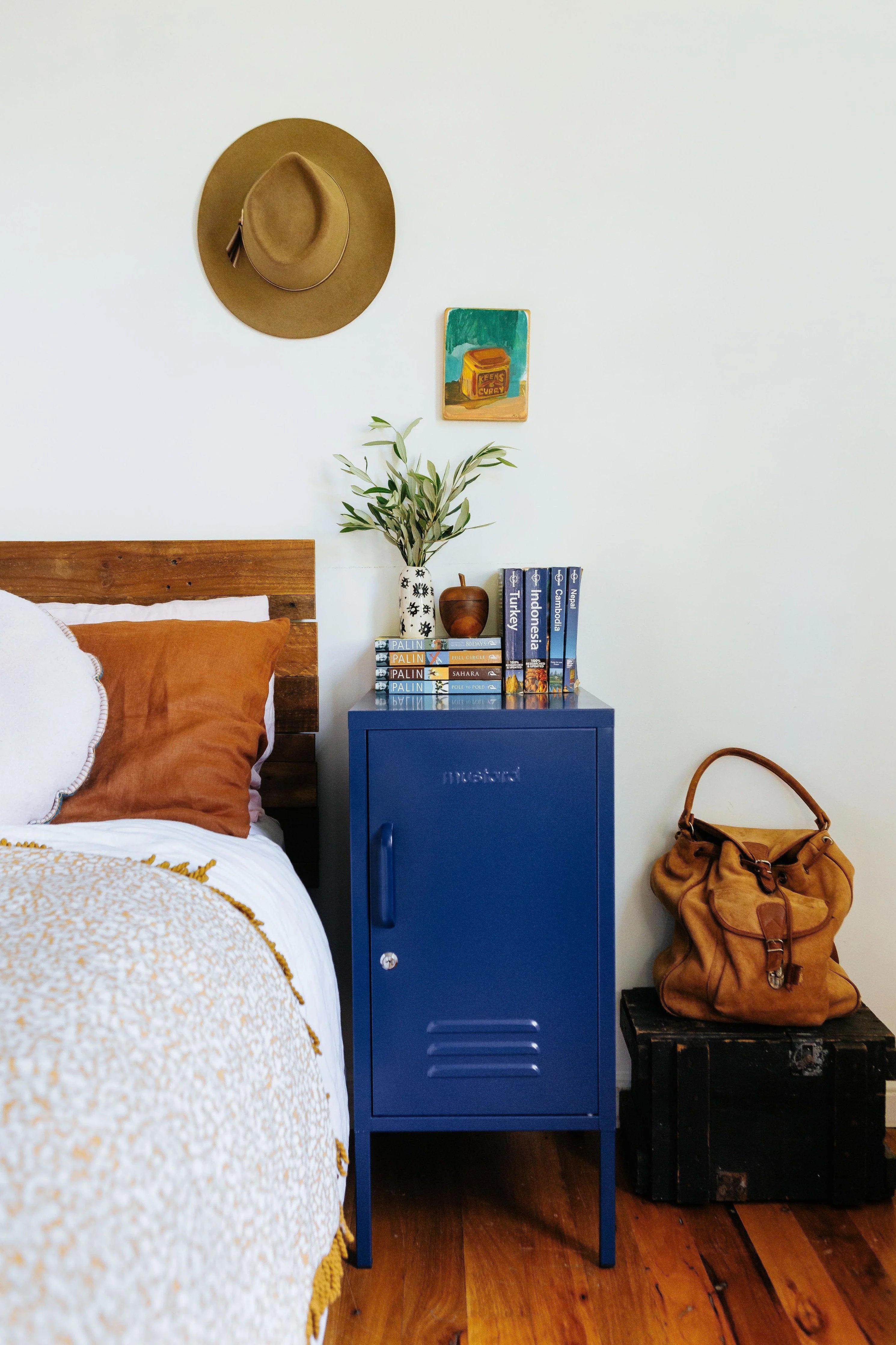 Metallspind | THE SHORTY | navy