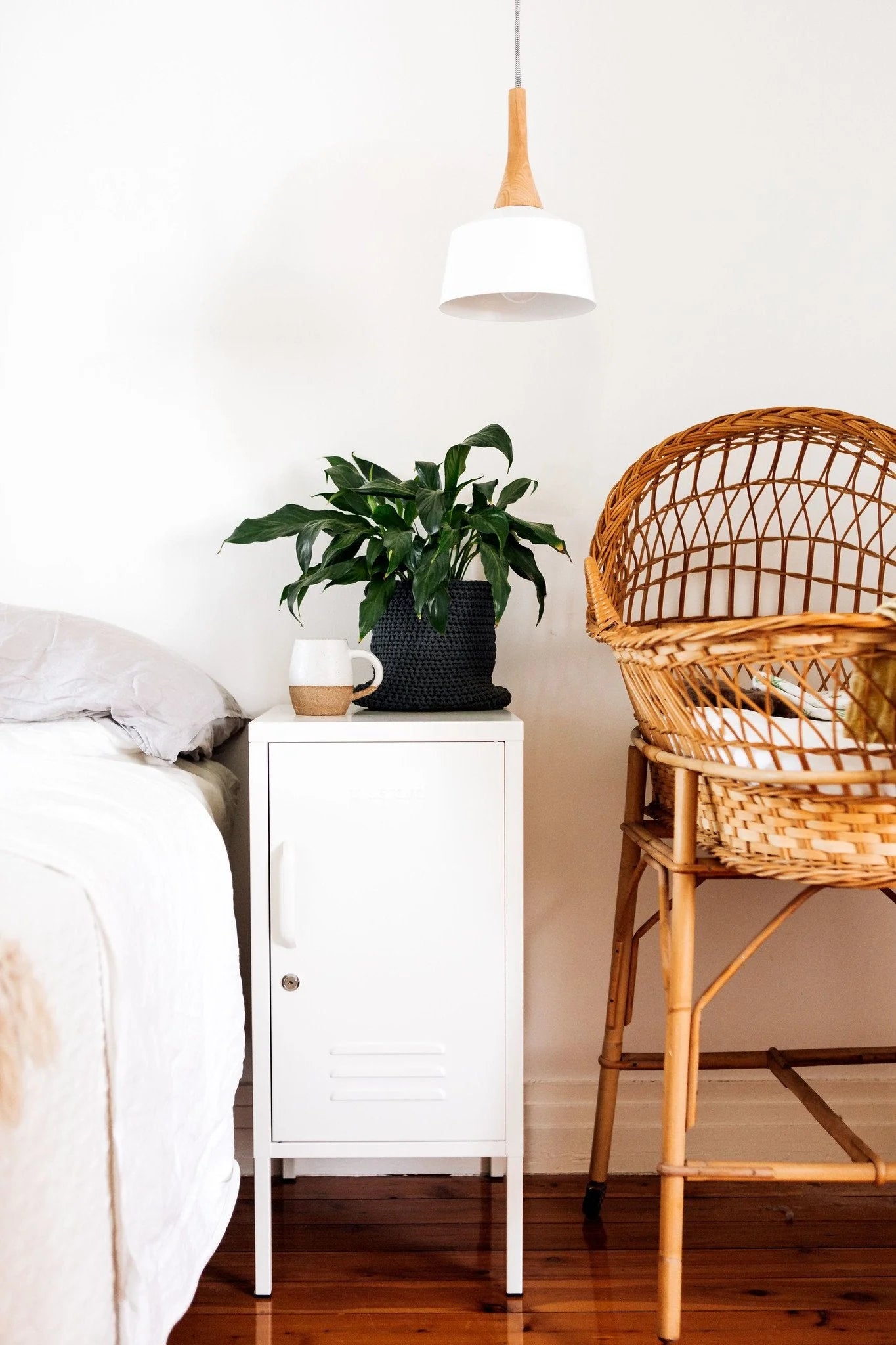 Metallspind | THE SHORTY | chalk