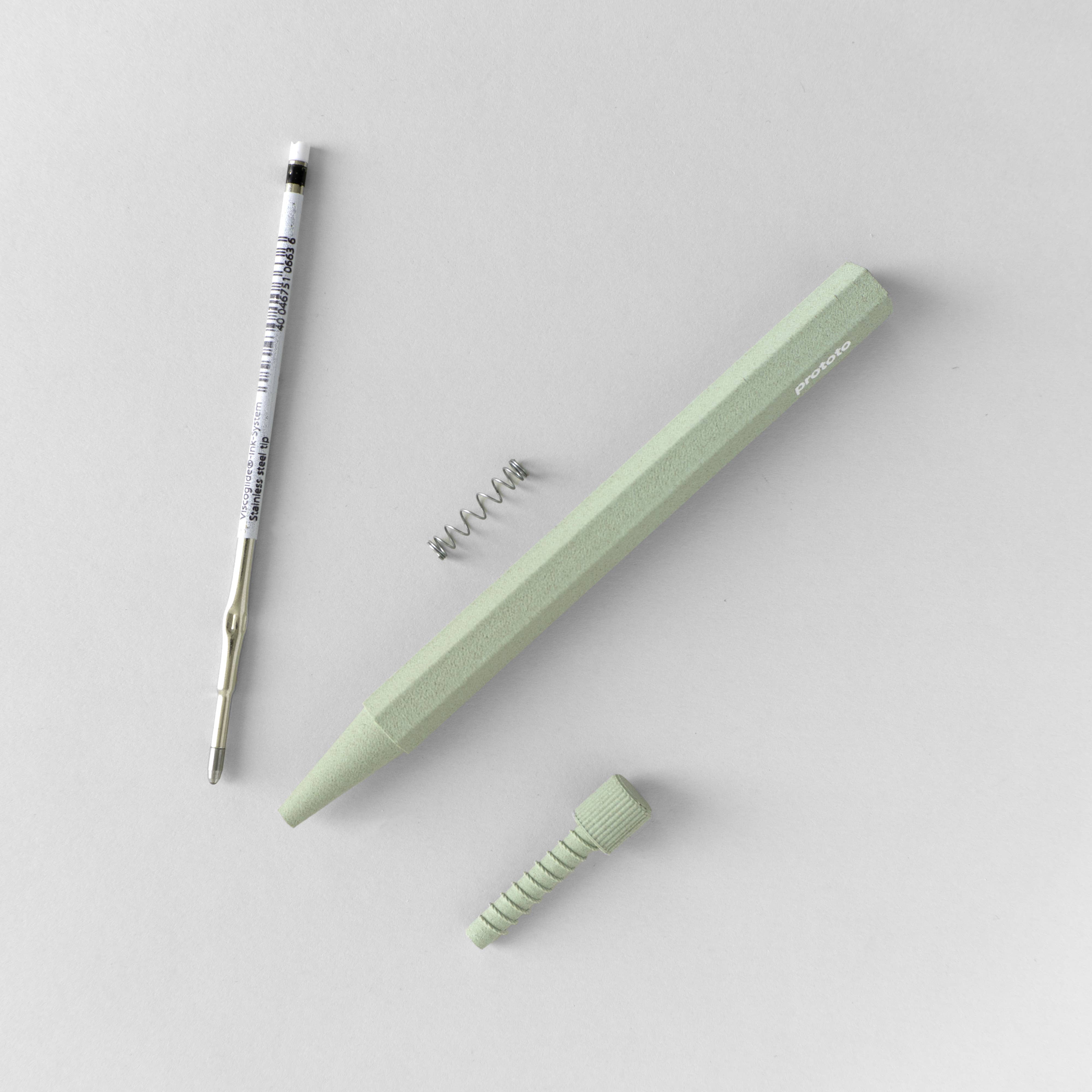 Kugelschreiber Zero Waste | Salbei