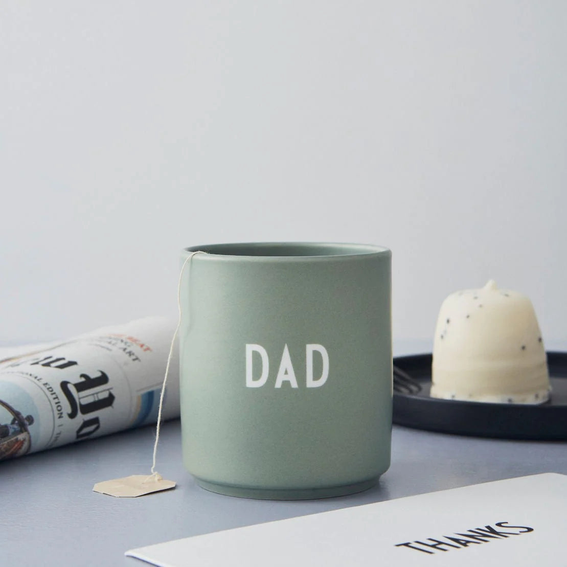 Favourite Cups | Dad Green