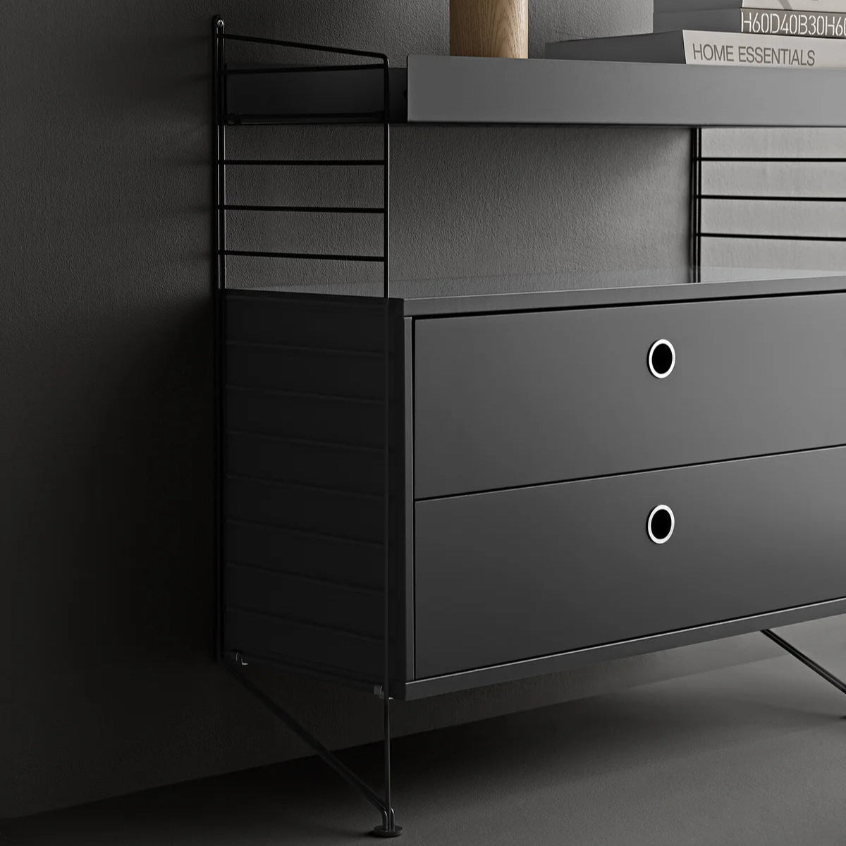 String Furniture | Bodenleiter H 115