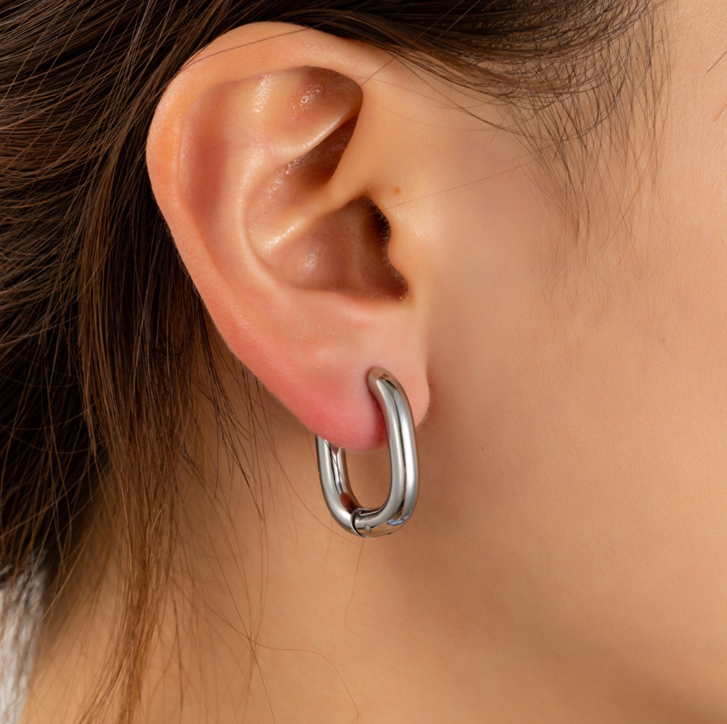 Creole | Hoop Oval 19x23mm