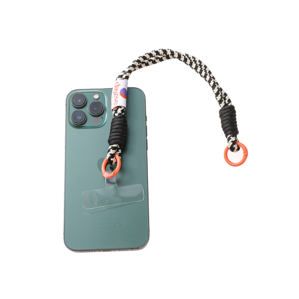 Handykette Short Double | Schwarz