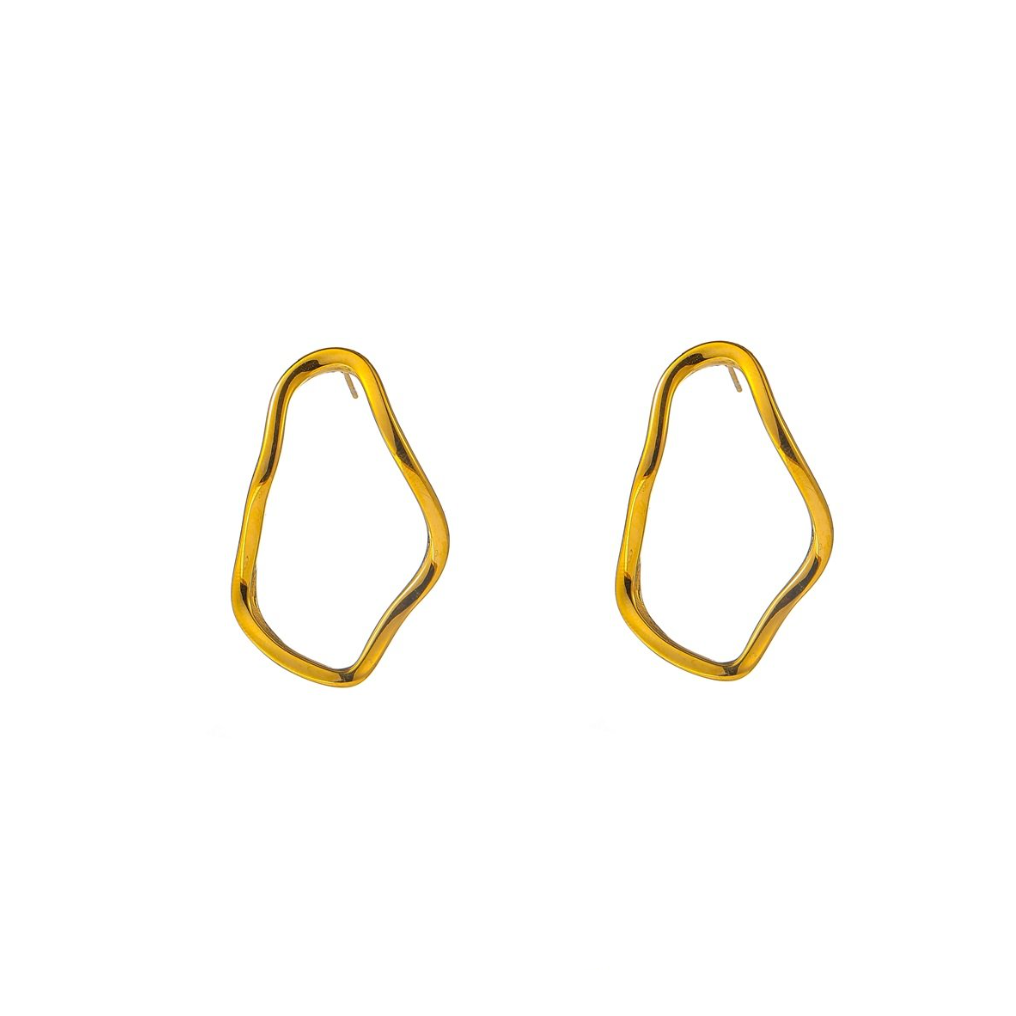 Ohrringe | Open Oister Stud