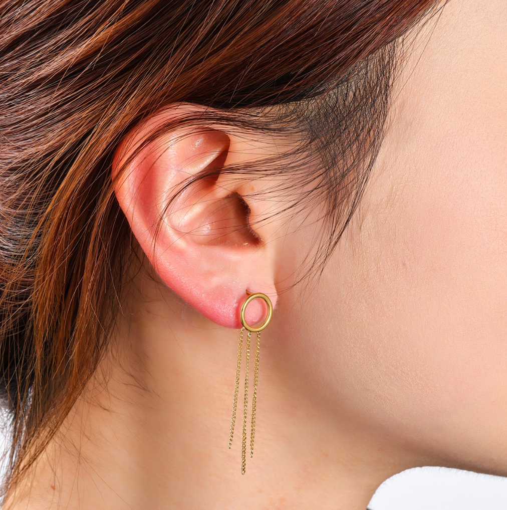 Ohrringe | Round Stud