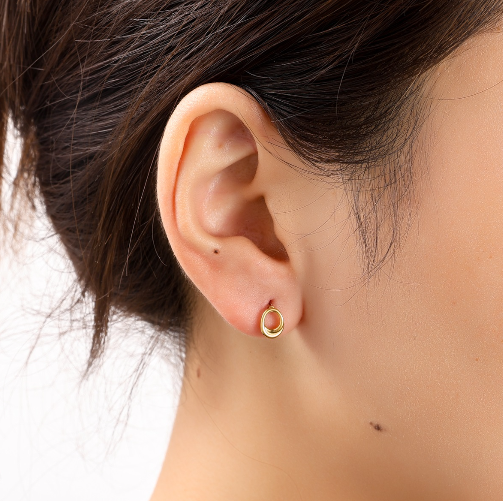 Ohrstecker | Open Drop Stud
