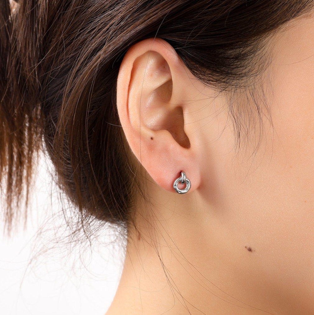Ohrstecker | Open Round Stud