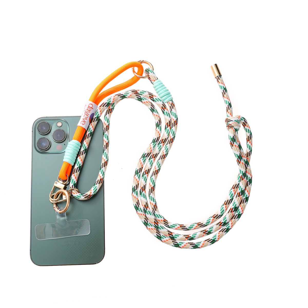 Handykette Long Double | Orange