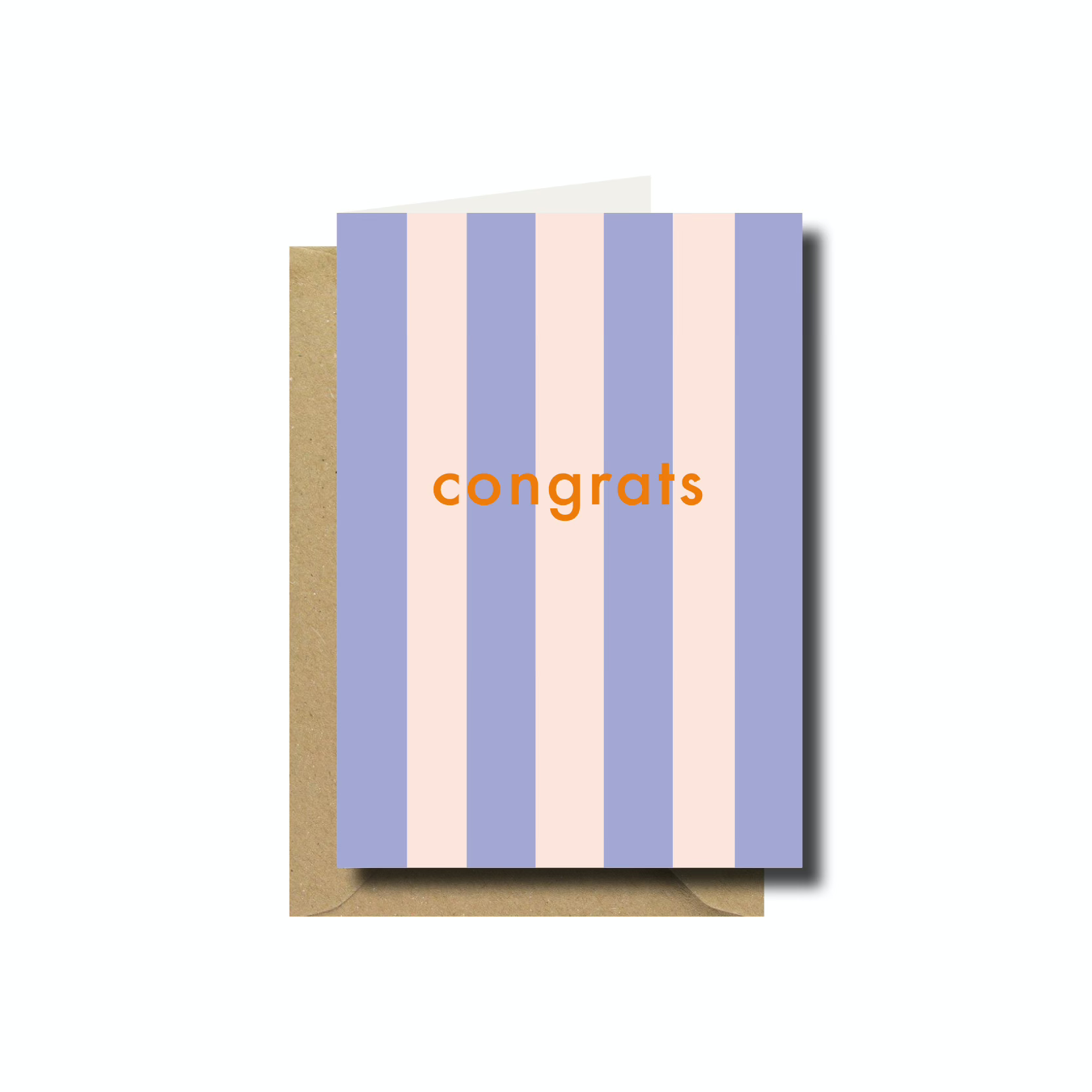 Doppelkarte | Congrats