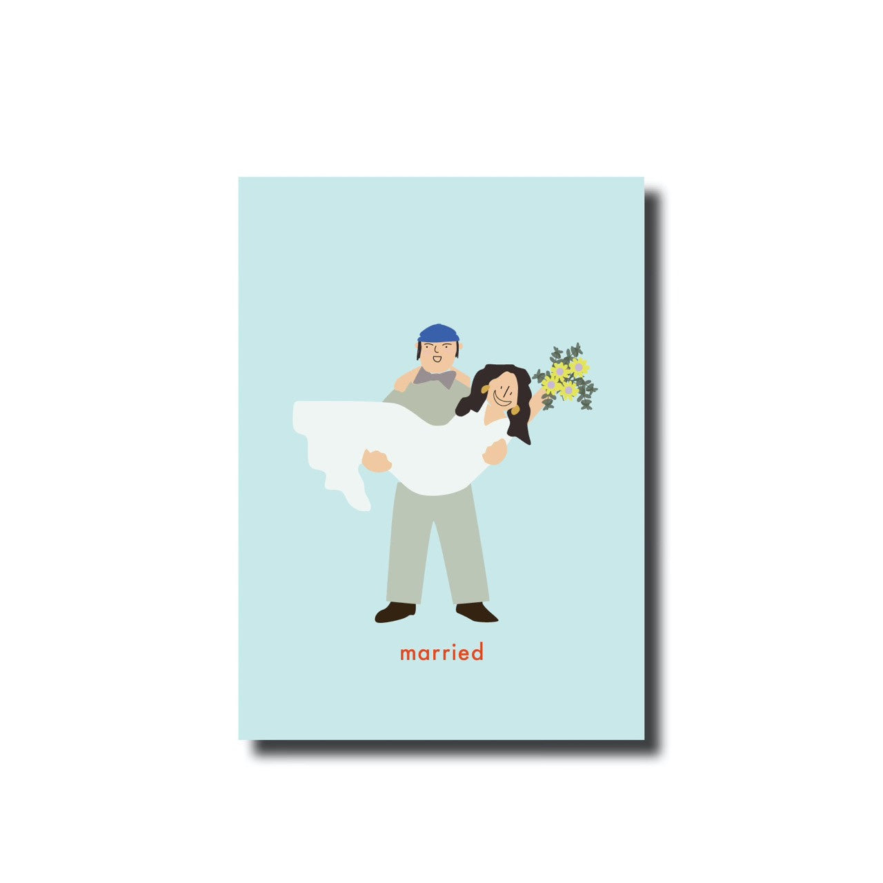 Postkarte | Married Couple