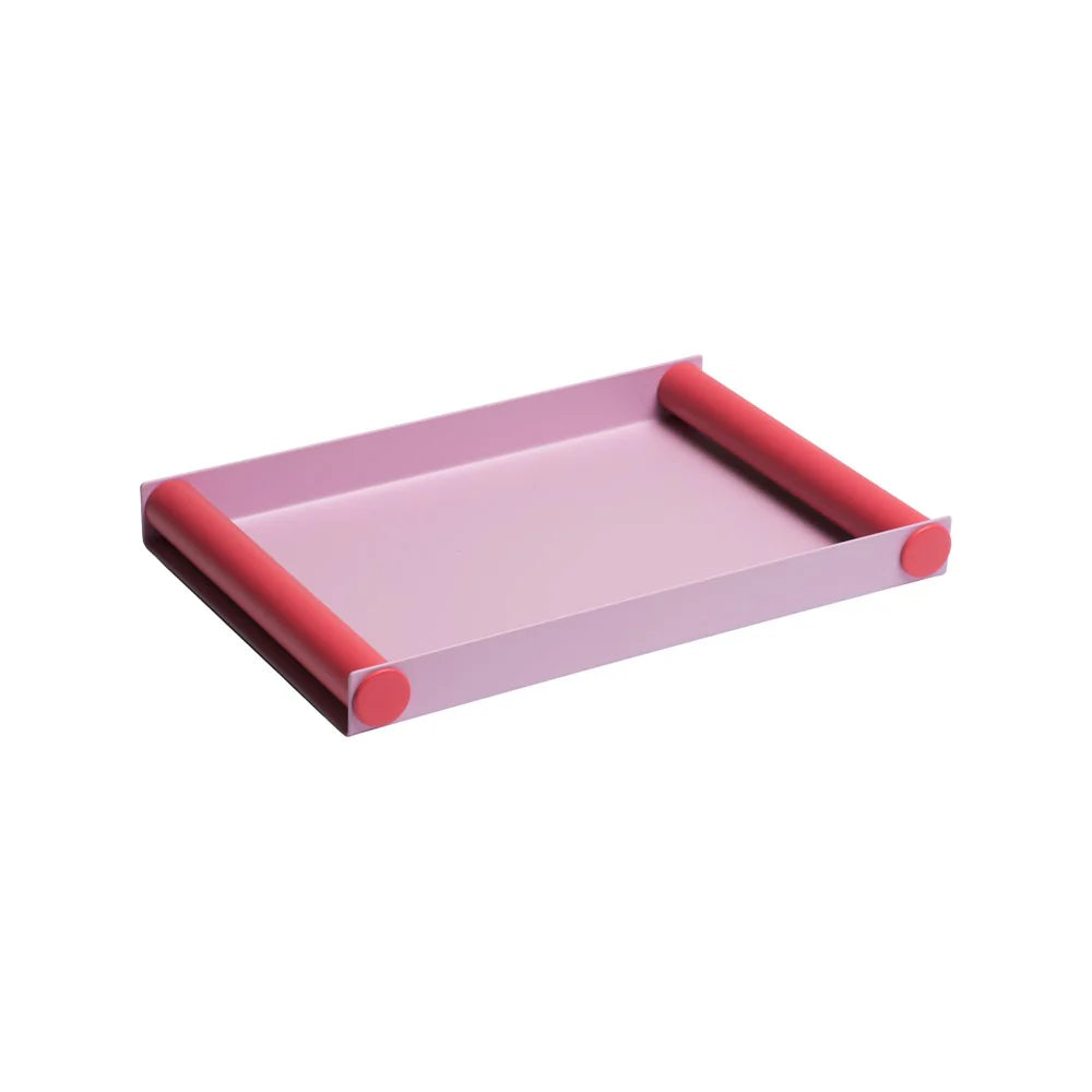 Tablett Ray Tray | Lavender / Faded Rose