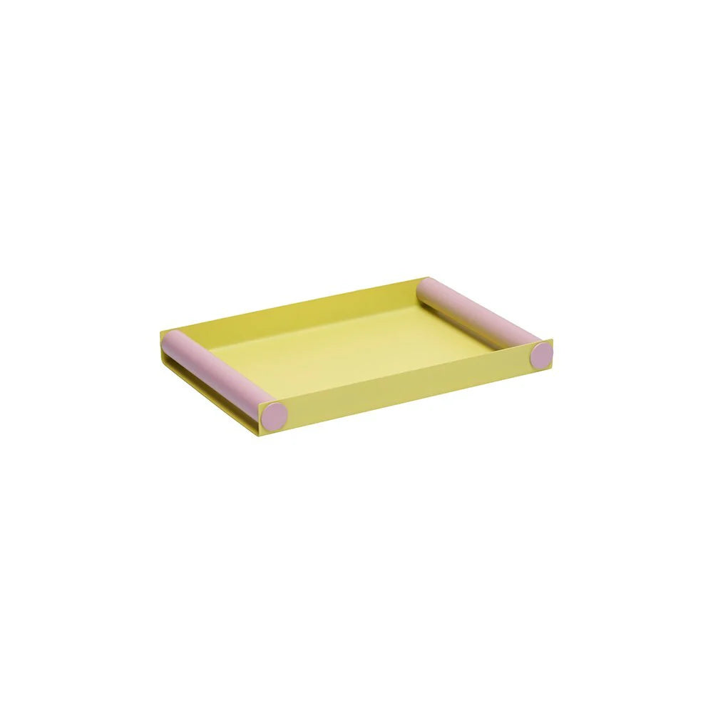 Tablett Ray Tray | Yellow / Lavender