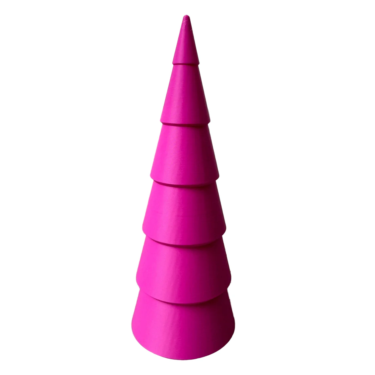 Tannenbaum Glatt | Groß Magenta