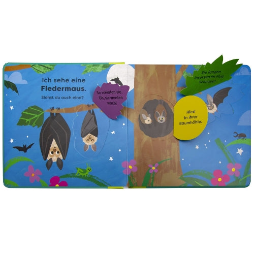 Kinderbuch | Mein erstes Natur-Entdeckerbuch – Da! Ein Igel