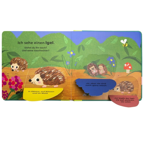 Kinderbuch | Mein erstes Natur-Entdeckerbuch – Da! Ein Igel