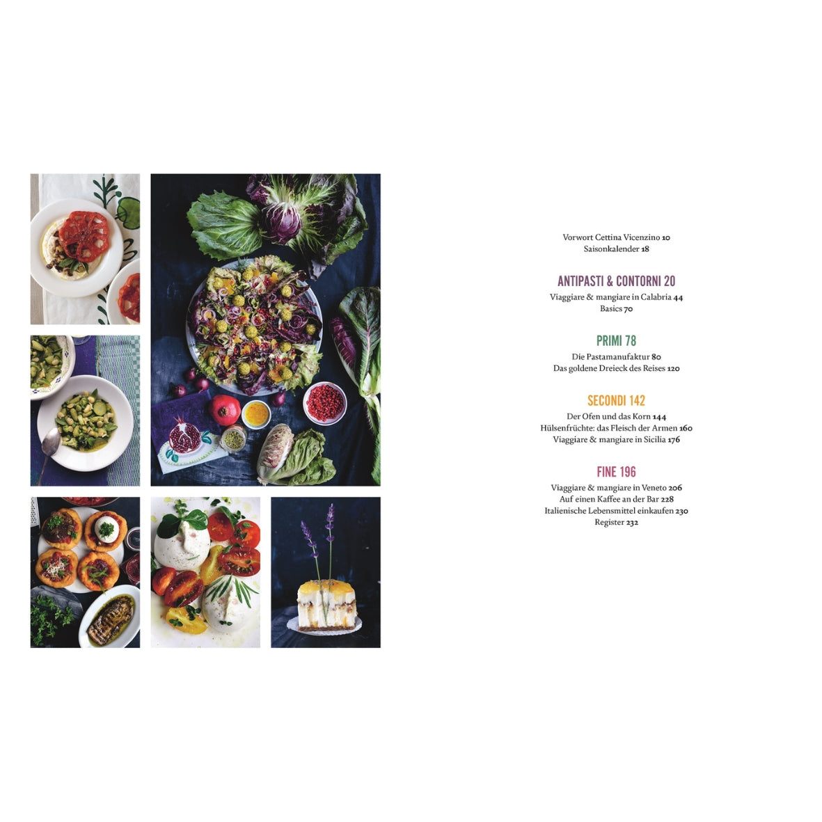 Kochbuch | Cucina Vegetariana