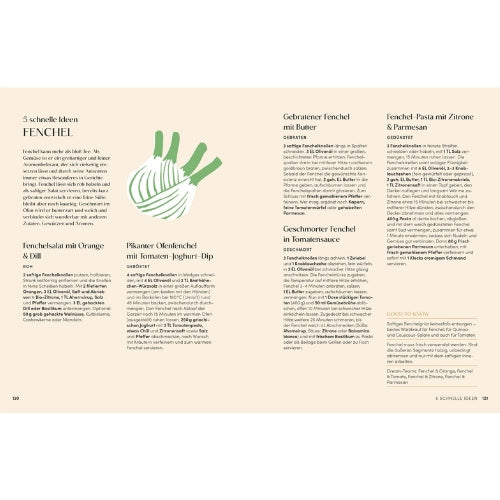 Kochbuch | Jeden Tag Gemüse