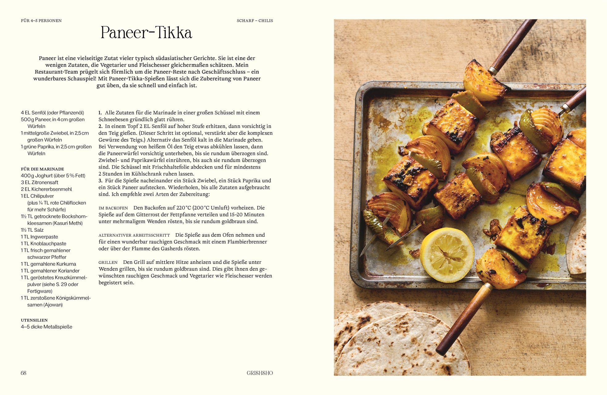 Kochbuch | Monsoon - Original Indisch Kochen