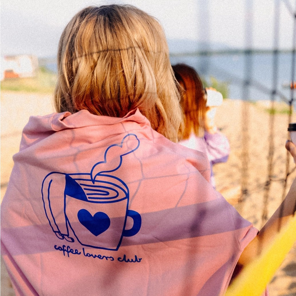 Sweatshirt | Big Coffee Lover