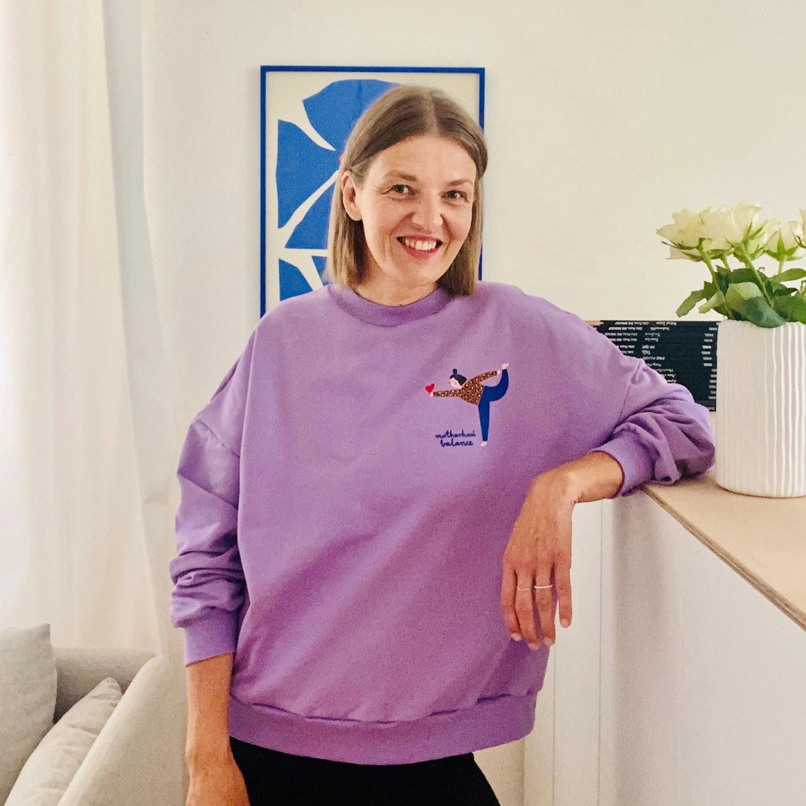 Sweatshirt | Motherhood Balance