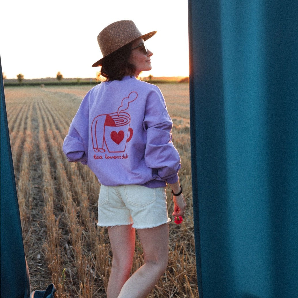 Sweatshirt | Tea Lover