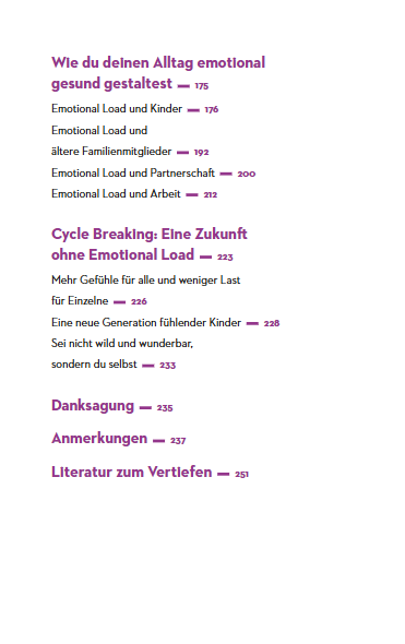 Buch | Emotional Load