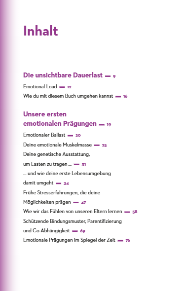 Buch | Emotional Load