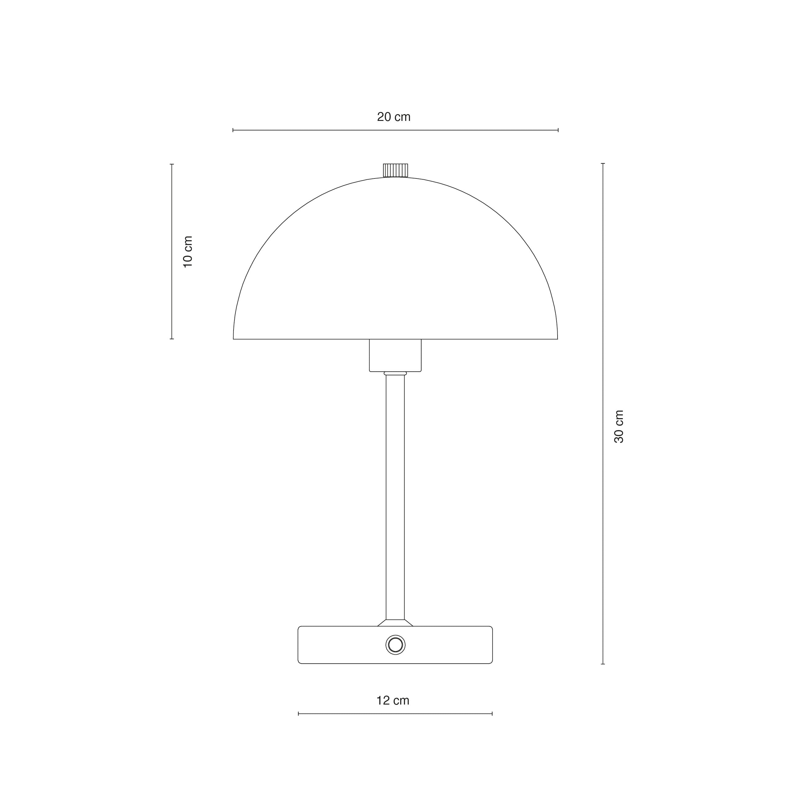 Lampe | Stockholm LED | weiß