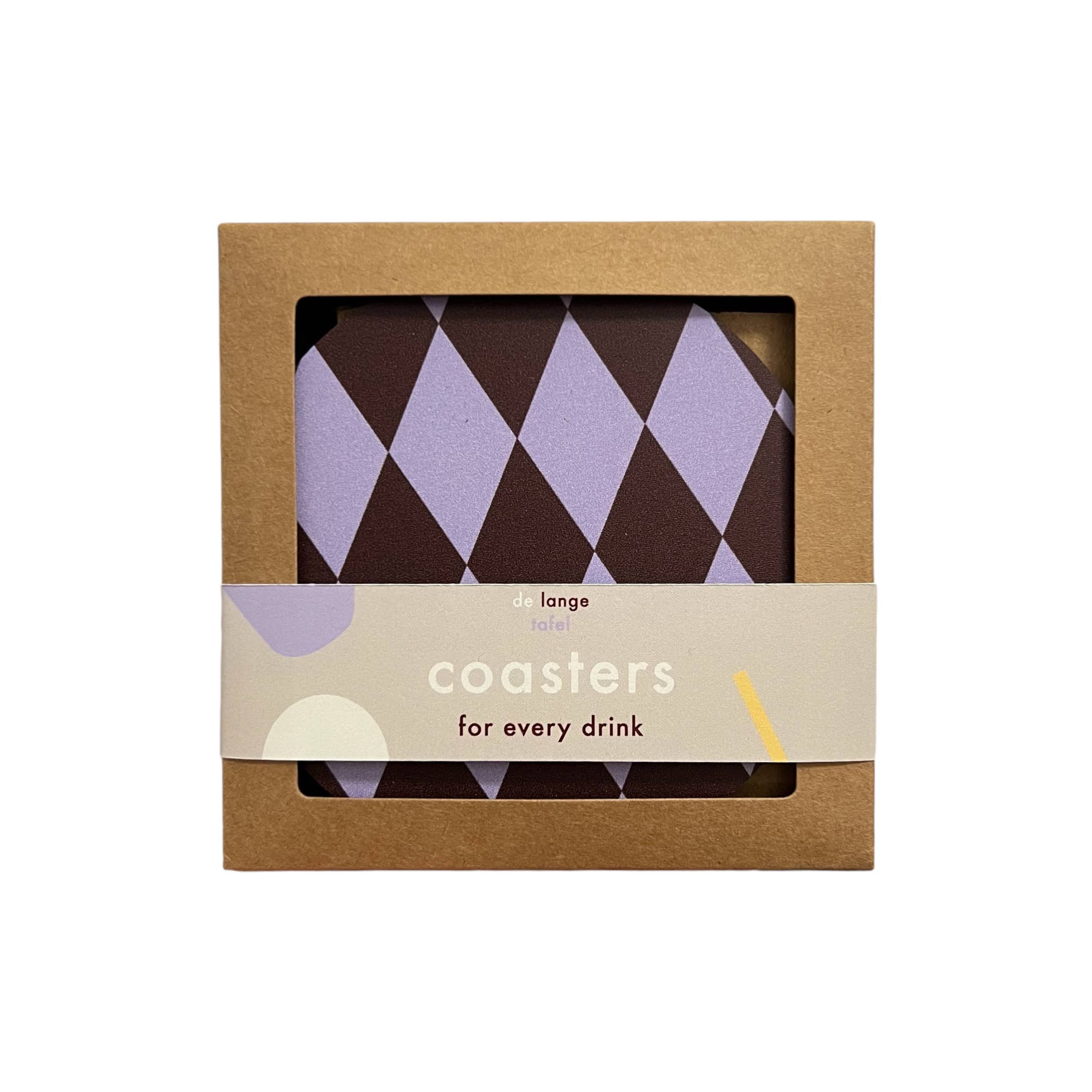 Untersetzer | Diamond Lila/Aubergine