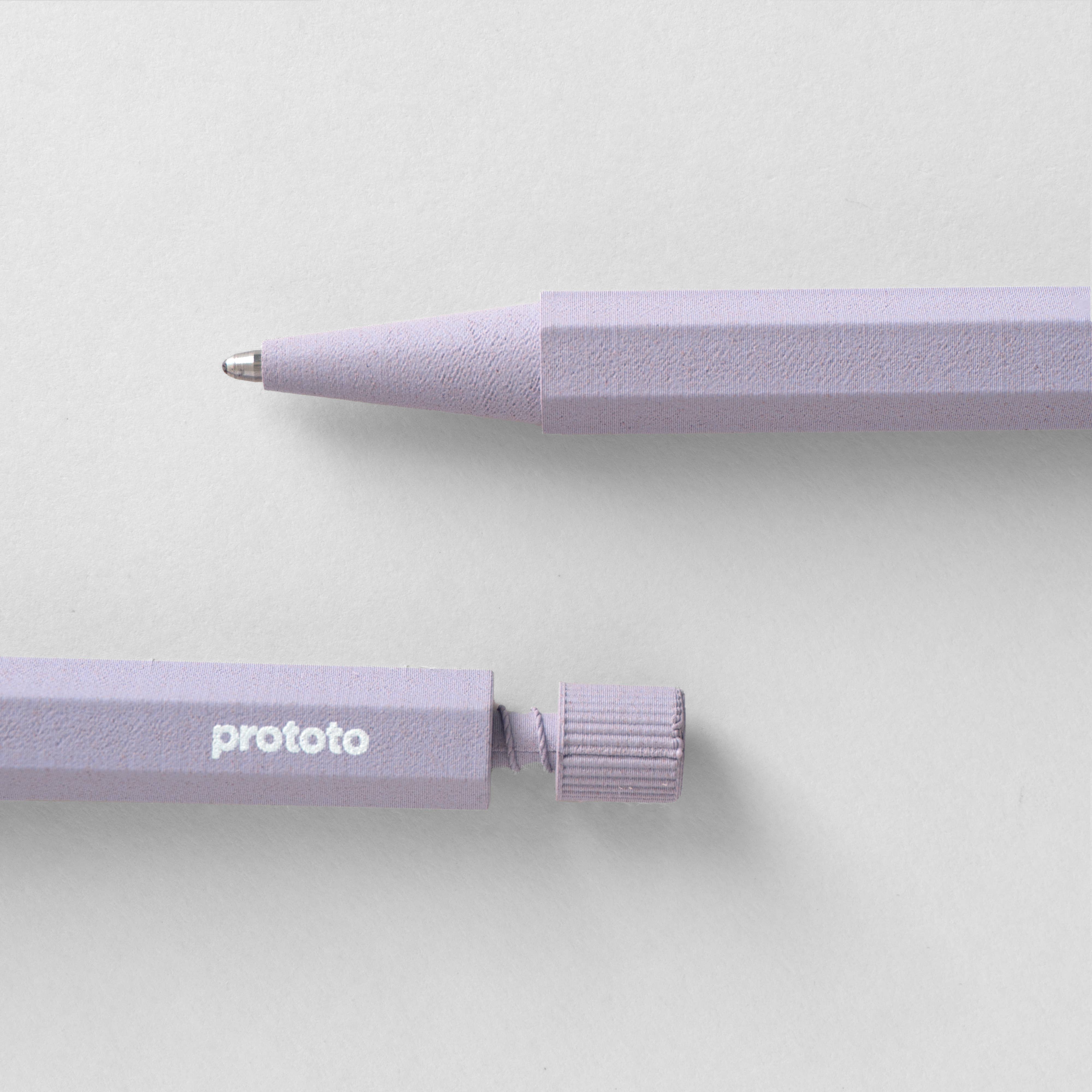 Kugelschreiber Zero Waste | Lavendel