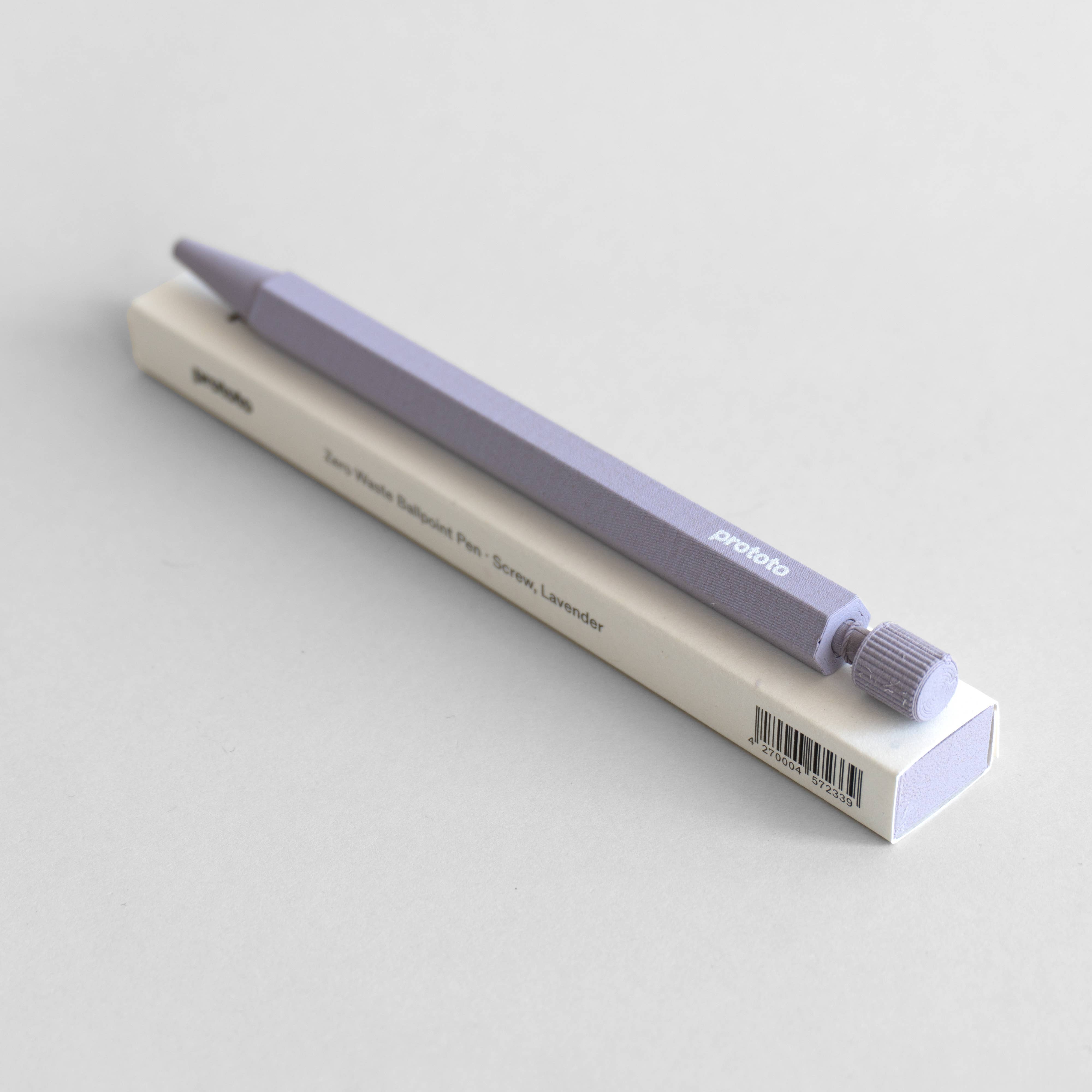 Kugelschreiber Zero Waste | Lavendel