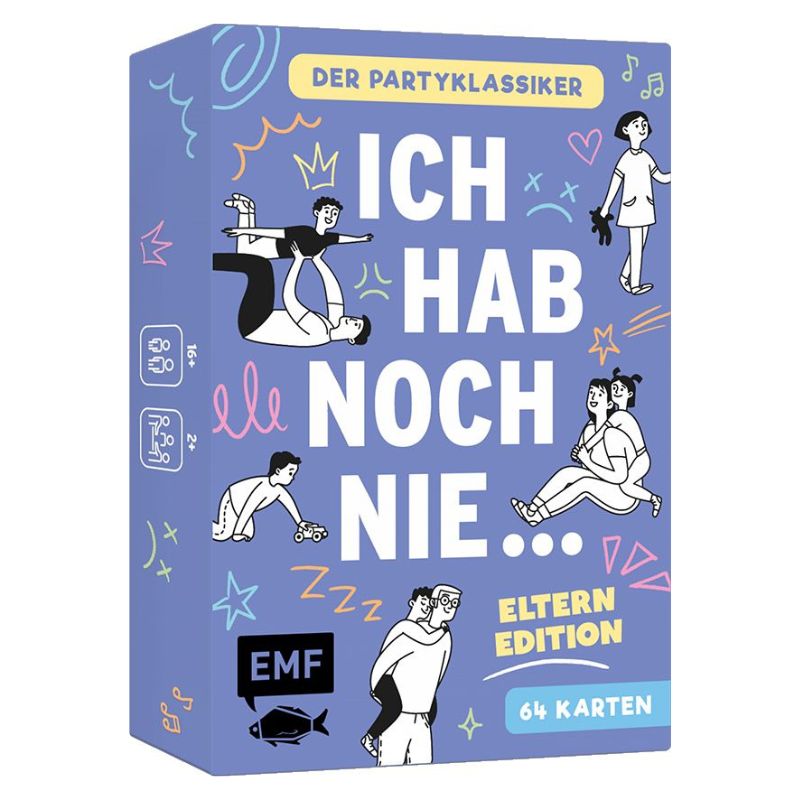 Kartenspiel | Ich hab noch nie - Eltern Edition