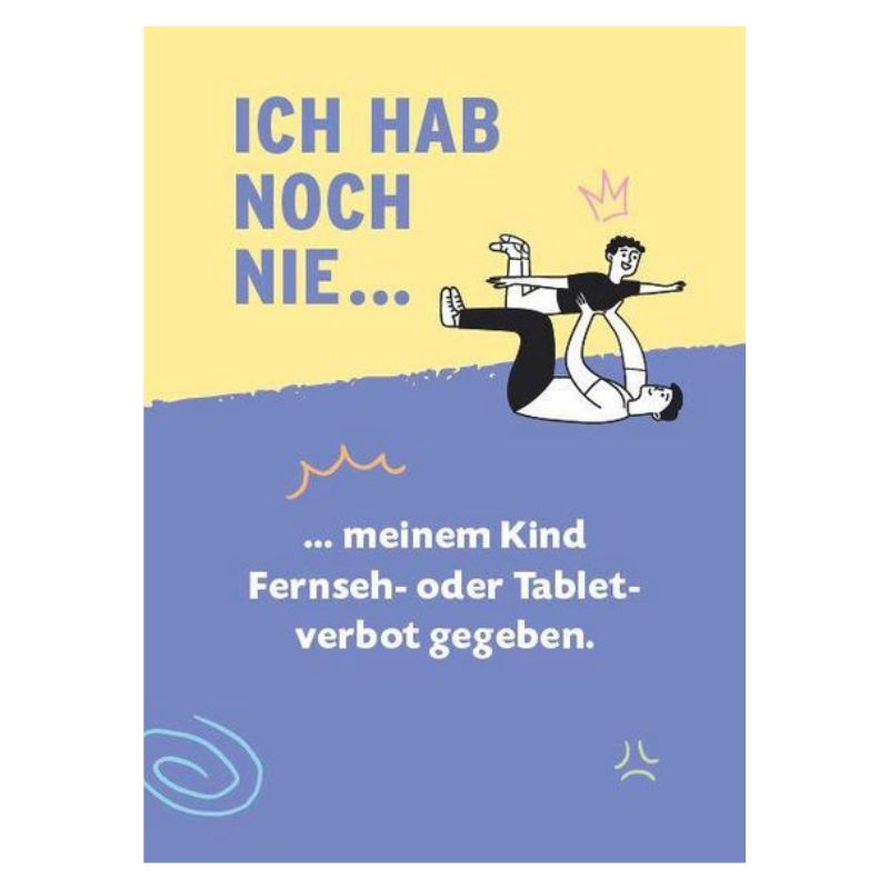 Kartenspiel | Ich hab noch nie - Eltern Edition