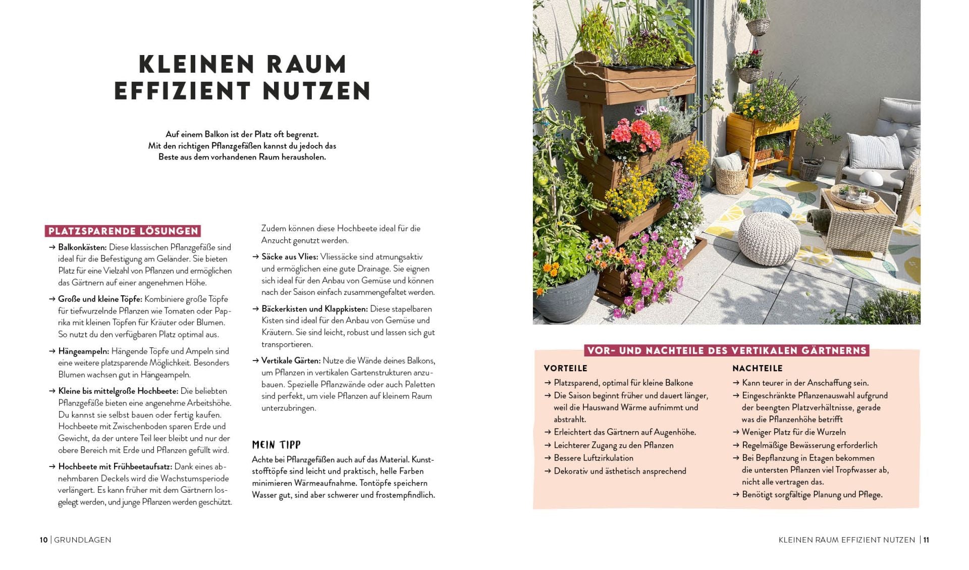 Buch | Keine Zeit zu gärtnern – Balkonglück mit wenig Aufwand