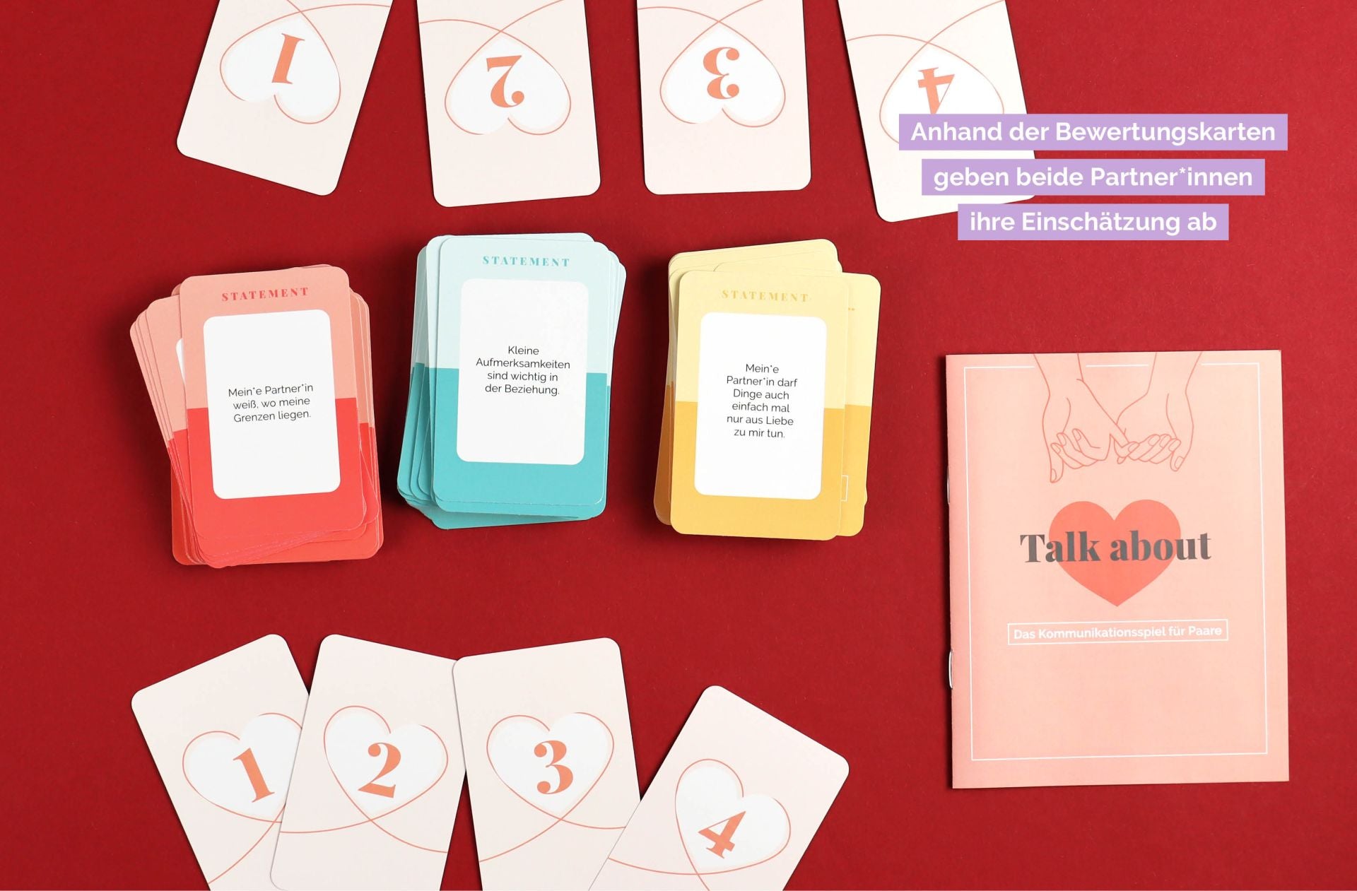 Kartenset | Talk About