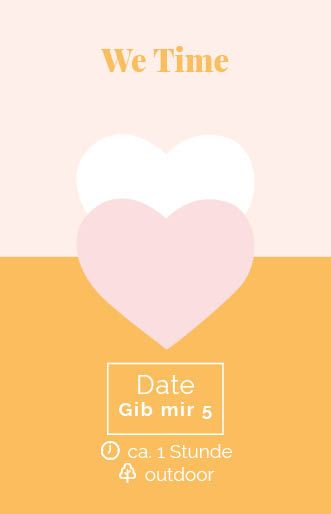 Kartenspiel | We Time