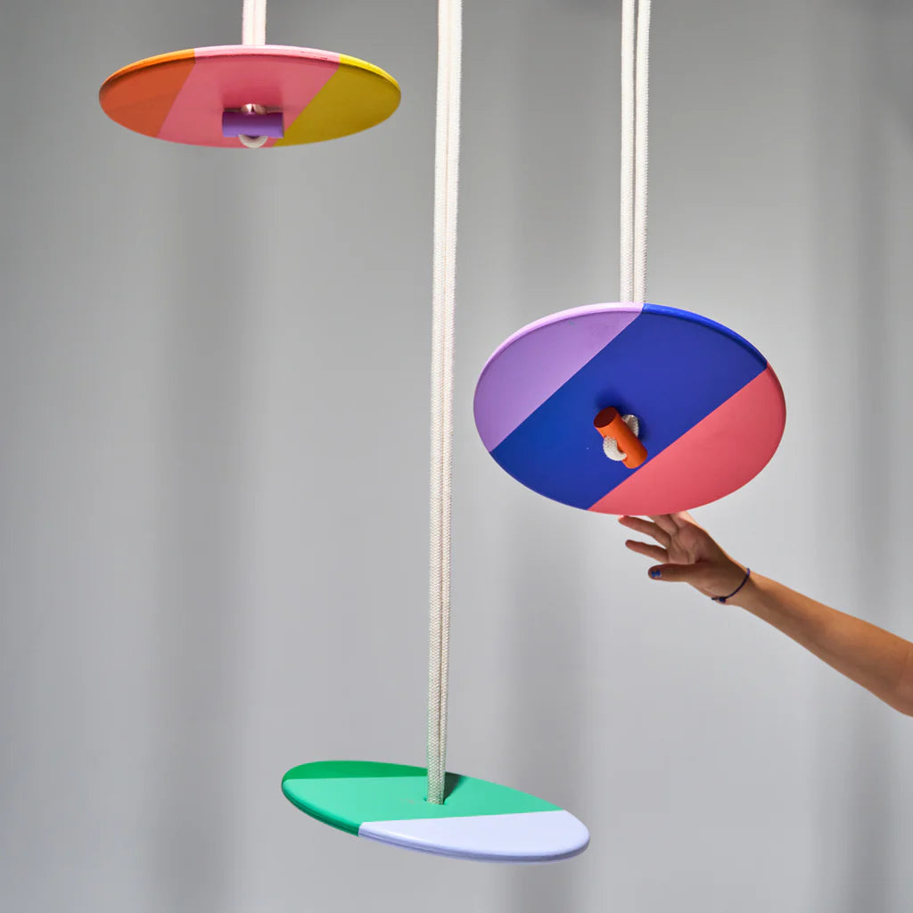 Kinderschaukel Disc Swing | Blau