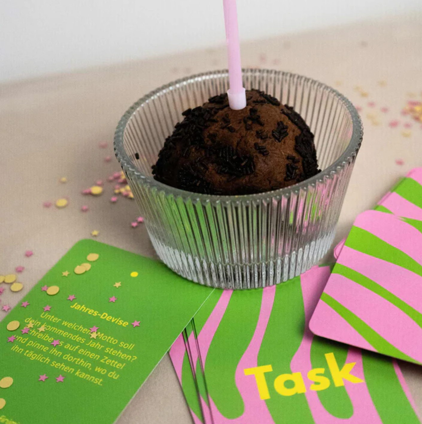 Ask & Task Kartenset | Birthday Edition