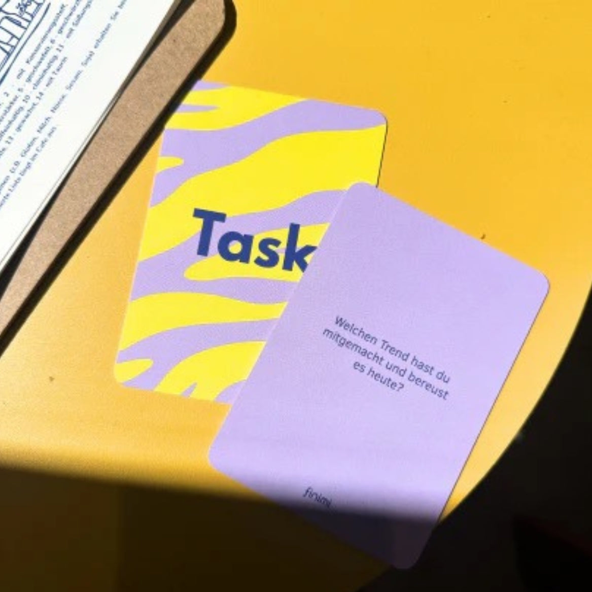 Ask & Task Kartenset | Friends Edition