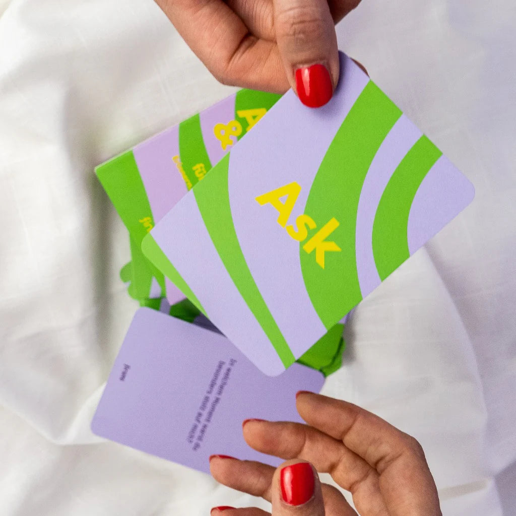 Ask & Task Kartenset | für Geschwister