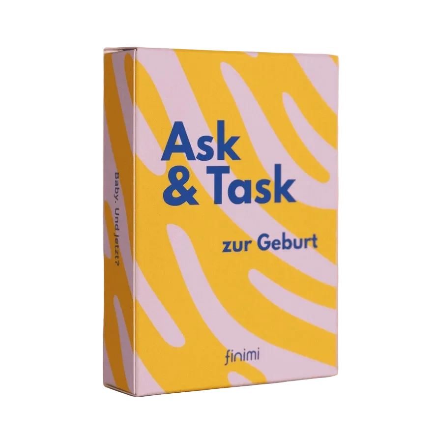 Ask & Task Kartenset | Geburt