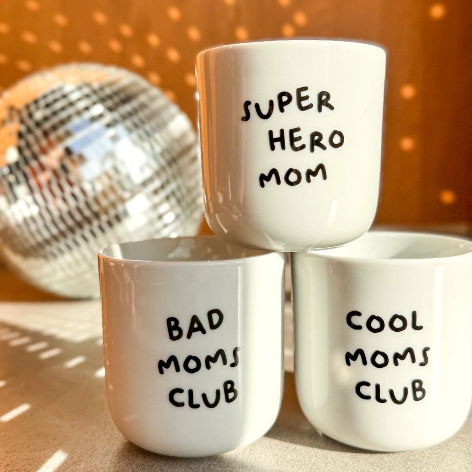 Becher | Cool Moms Club