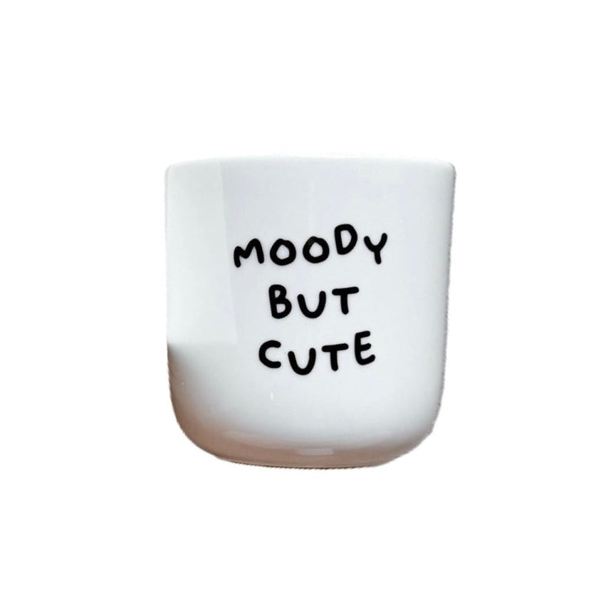 Becher | Moody But Cute