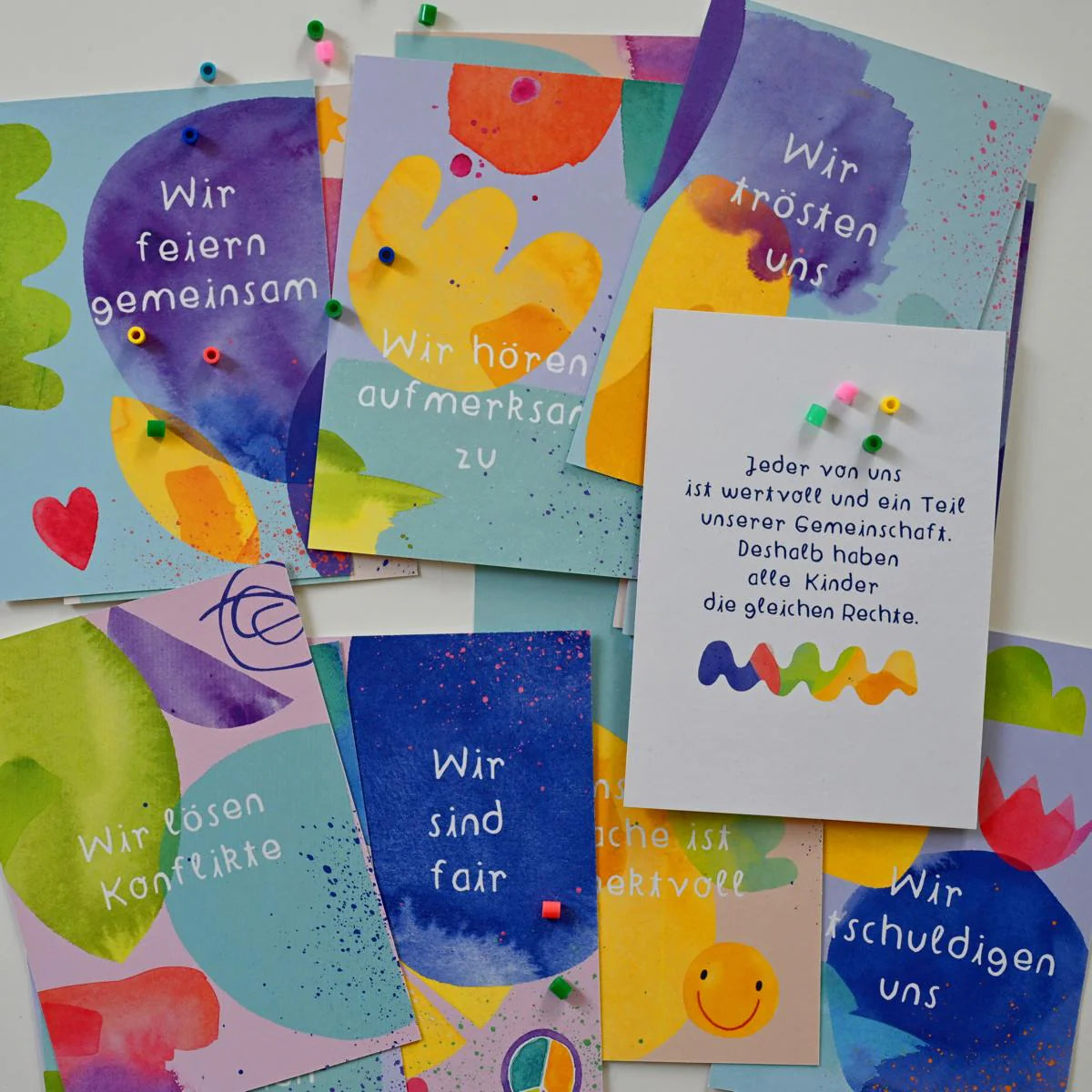 Affirmationskarten | Karten für ein schönes Miteinander