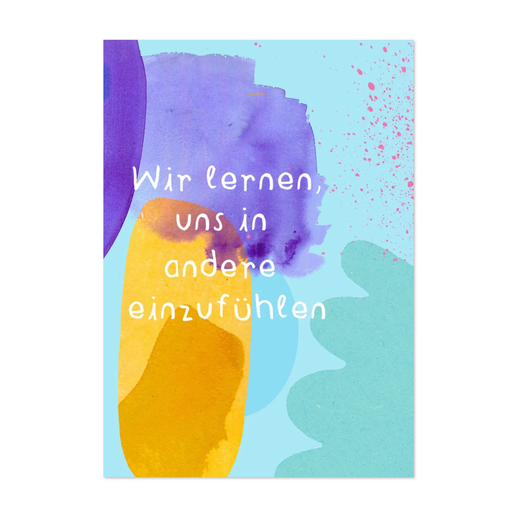 Affirmationskarten | Karten für ein schönes Miteinander
