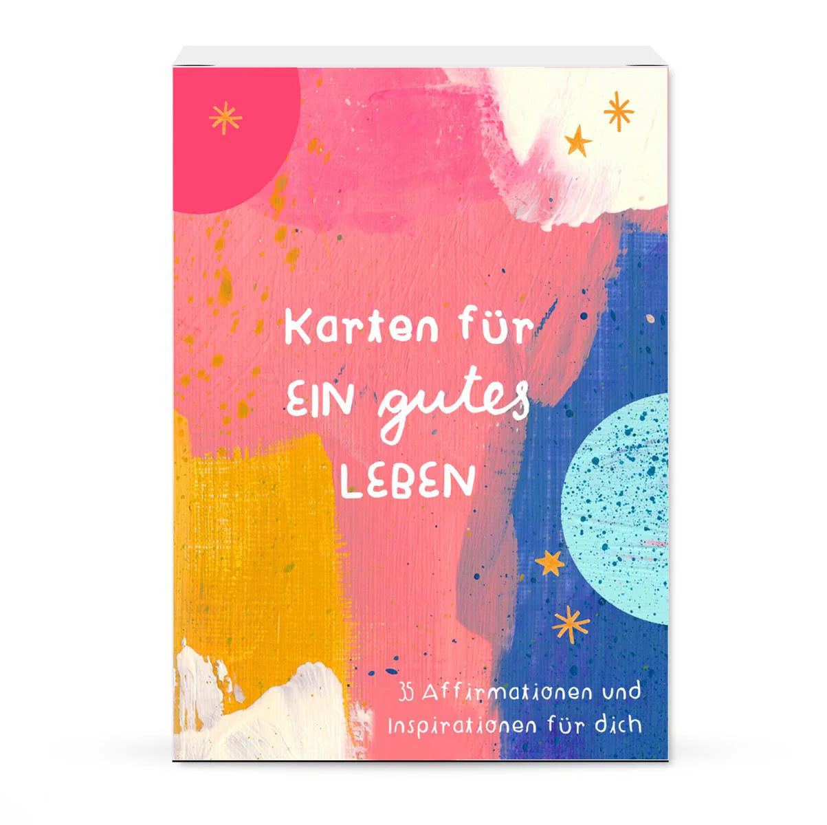 Affirmationskarten für Erwachsene | Karten für ein gutes Leben